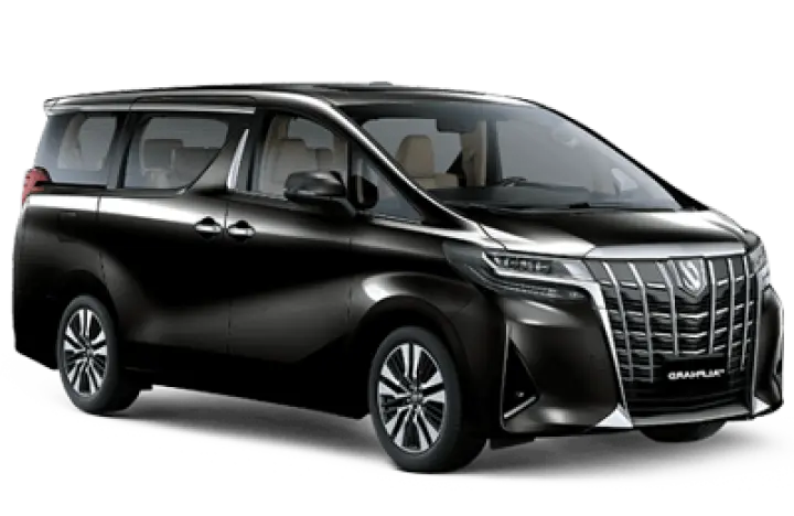 Sewa Toyota Alphard pamulang