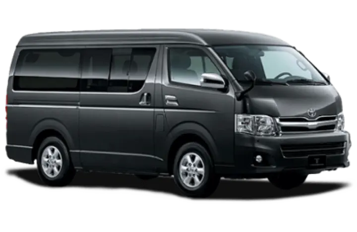 Sewa Toyota Hiace pamulang