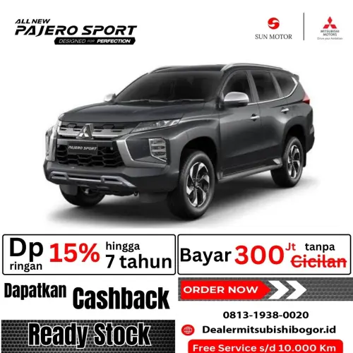 Sewa Pajero Sport pamulang